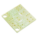 10pcs DC 3-14V DIY Simple LED Red Flash Circuit Kit DIY Multiharmonic Oscillating Electronic