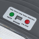 Solar 117/234/351 LED Street Light PIR Motion Sensor Lamp Outdoor With Remote Controller