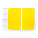 Joan Miro JM07520 Non-slip Watercolor Paint Palette Portable Multifunctional Plastic Tray School Art Supplies Gifts for Children Students