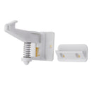 5/10/15Pcs No Drilling Cabinet Door Lock Child Safety Keys Lock Adhesive Locking