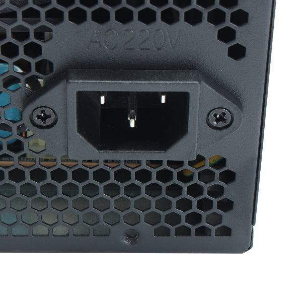650W 12V PC Power Supply 24Pin Computer Power Supply Desktop PC For Molex Sata AU Plug
