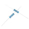 400pcs 2W 2.2KR Metal Film Resistor Resistance 1% 2.2k ohm Resistor