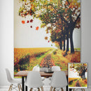 PAG Roller Shutters Autumn Print Painting Roller Blind Background Wall Window Curtain Decor