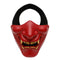 WoSporT Motorcycle Half Face Mask Goblin CS Halloween Christmas Party Outdoor Sport