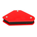 4pcs Mini Triangle Soldering Positioner 9Lb Fixed Angle Magnetic Welding Locator Tool