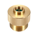 Gas Converter Canister Camping Outdoor MAPP Gas Adapter To Propane Tank