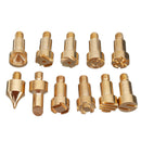 61Pcs 60W Electric Solder Iron Work Wood Burning Pen Tip Kit Pyrography Tool