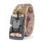 AWMN S5S 125cm Nylon Camouflage Tactical Belt Plastic Magnetic Buckle Belt