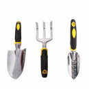 Honana HG-GT6 Gardening Three Piece Garden tools Set Aluminum Alloy Tools Two color Handle