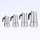 Stainless Steel Mocha Espresso Percolator Coffee Pot Stainless Steel Coffee Cup