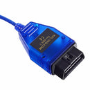 VAG OBDII USB KKL COM 409.1 Interface VAG409 CH340 Chip for VW Audi Skoda Seat