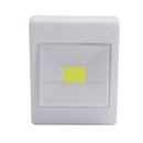 Mini COB LED Wall Switch Night Light for Closet Magnetic Battery Operated Camping Emergency Lamp
