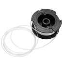 4pcs 30 Inch Trimmer Line With Replacement Spool Cap Cover / Spring For BLACK/DECKER String Trimmers
