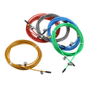 Replaceable Wire Cable Speed Jump Ropes Skipping Rope High Speed Rope Jumping PVC