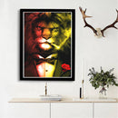 5D Diamond Animal Paintings Embroidery Cross Stitch Pictures Arts Craft Tool Kit Decor