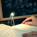 Mini Bookmark with Lamp Led Light for Reading Book Bookmark Reading Lamp Creative Portable Small Night Light