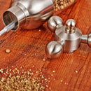 Stainless Steel Handheld Faucet Pepper Salt Mill Grinder Spice Mill Muller Cooking Tool