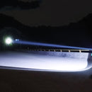 SHENYU 500m 2 Light Source USB Rechargeable Super Bright LED Spotlight 18650 Flashlight Waterproof Searchlight LED Spot Light