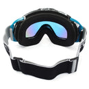 Motorcycle Riding Anti Fog Goggles Unisex Dual Lens Outdooors Snowboard Ski Glasses