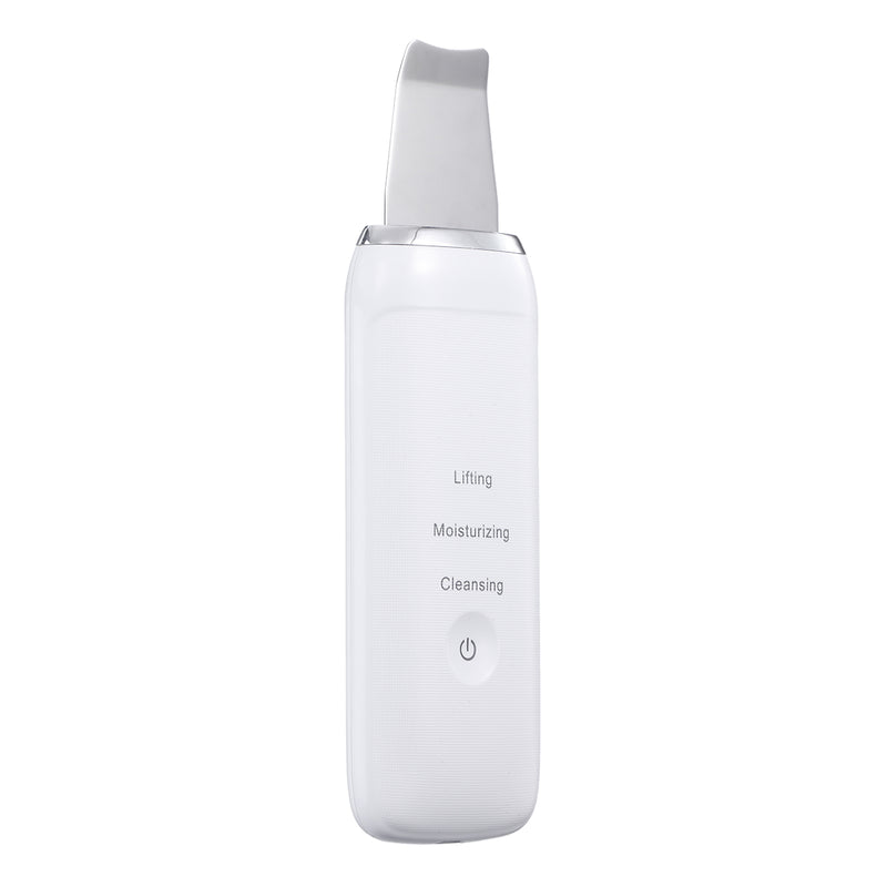 Facial Skin Scrubber Spatula Ultrasonic Blackhead Remover Pore Cleaner