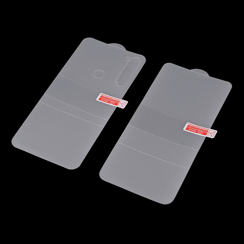For Xiaomi Redmi Note 8 Bakeey Front+Back Hydrogel Film HD Full Cover Anti-Scratch Soft Screen Protector