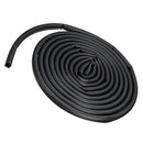 5M/8M Self-Adhesive D Shape Window Door Rubber Sealing Strip Hollow Weatherstrip