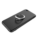 Bakeey 360 Adjustable Metal Ring Kickstand Magnetic Frosted Soft TPU Case for iPhone 6Plus 6sPlus