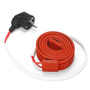 400W 240W 160W 80W Electric Heating Cable Wire Flexible Water Pipe Freeze Proof Heated Tape EU Plug