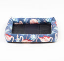 Loskii Summer Pet Cooling Mat Dog Mats Pet Bed for Puppy Teddy Cushion House