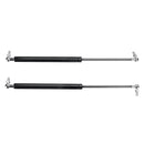 2pcs Gas Spring Support Tail Strut Bar 150N Shaft For RV Caravan Trailer Tent Toolbox