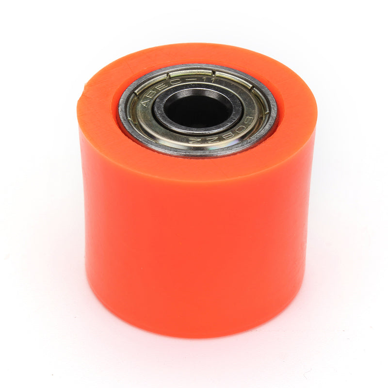8mm Chain Roller Pulley Slider Tensioner Wheel Guide For Pit Dirt Mini Bike ATV Motorcycle