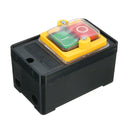 Excellway 10A 220/380V KAO-5 Waterproof ON/OFF Push Button Switch For Drill Motor Machine