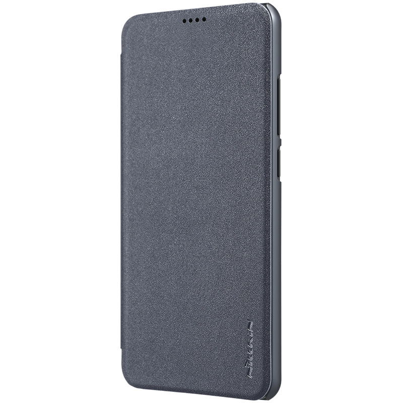 NILLKIN Sparkle Flip Smart Sleep PU Leather Protective Case For Xiaomi Redmi Note 6 Pro