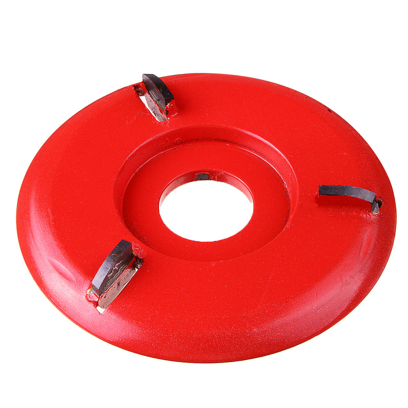 ARC 3-tooth Plane Woodworking Carving Tool Milling Cutter For 22mm Angle Grinder