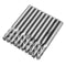 10pcs 3.175mm Shank 4 Flute End Mill Cutter Spiral Carbide CNC End Mill Drill Bit