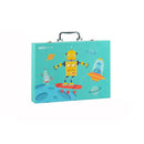 KIDDYCOLOR 130 Children's Stationery Gift Watercolor Paint Learning Suit
