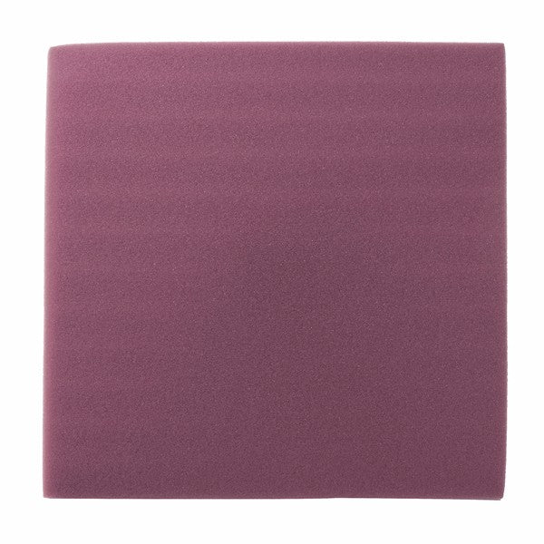 30x30x3cm Purple Acoustic Soundproof Foam Sound Absorbing Waved Sponge