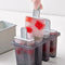 Popsicle Ice Cream Mold Homemade Simple Ice Mold 4-Grid Ice Tray