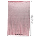 4X6FT Pink Fabric Sequins Photography Backgrond Backdrop Booth Wedding Curtains