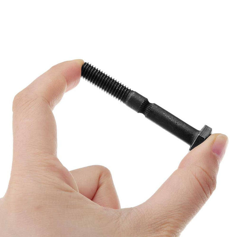 Wade's Extruder Hobbed Bolt M8 Wire Feed Teeth Space 1mm For Prusa I3 RepRap 3D Printer