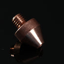 1/8inch Copper Electric Fit Spot Welding Flat Head Nut Straight Electrode 380A