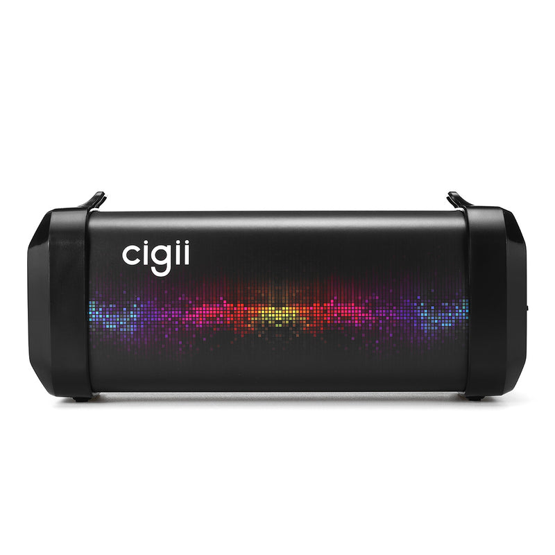 Cigii DC 5V Portable Wireless bluetooth Speaker Stereo Bass Subwoofer Loudspeaker FM/AUX/USB/TF