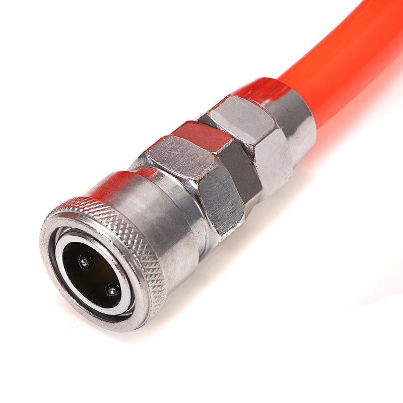 9M Air Hose Fittings Recoil Pneumatic Airline Compressor Quick Connector