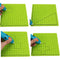 3D Printing Pen Silicone Design Mat with Basic Template + 2pcs Insulation Silicone Finger Caps