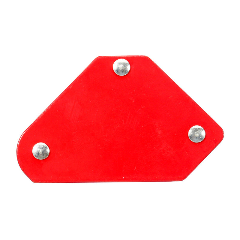 4pcs Mini Triangle Soldering Positioner 9Lb Fixed Angle Magnetic Welding Locator Tool