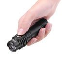 Astrolux S43 Stepless Dimming 18350/18650 USB EDC Flashlight Torch Light Tactical Safety Hammer