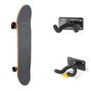 Maxfind Wall Mount Skateboard Holder Home Hook Protector Clip Longboard Deck Home Hooks
