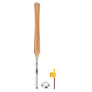 Lathe Wood Turning Tool Carbide Insert Cutter Tools Square Shank with Wood Handle Woodworking Tool