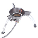 BRS-11 High Altitude Windproof Gas Stove Portable Camping Picnic Burner Cooker 1940W
