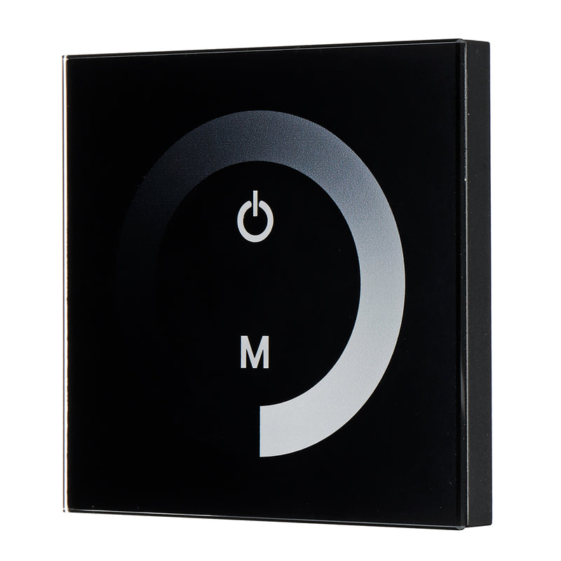 DC 12V/24V Sensitive Touch Switch Panel LED Light Dimmer Controller Wall Mounted Switch